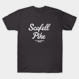 Scafell Pike - The Lake District, Cumbria T-Shirt